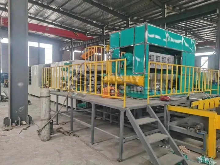 Hot Sale Egg Carton Production Line For Paper Egg Box Making