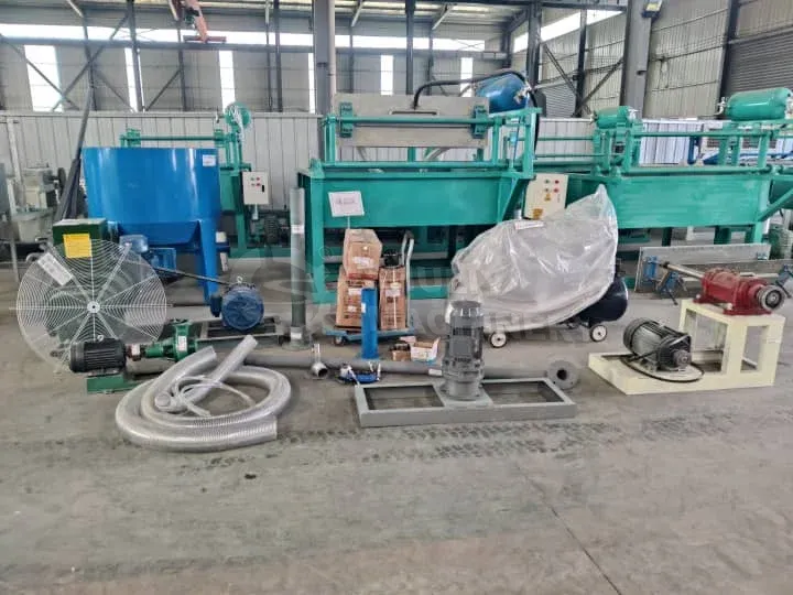 Small Egg Tray Molding Machine Helps Cameroon Produce Eco-Frinedly Packages 3 Egg tray machine for 5cm egg trays production