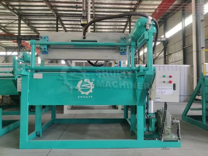 1000-8000Pcs/H Egg Tray Making Machine 1 Small egg tray molding machine