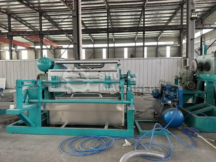 1500-2000Pcs/H Egg Tray Molding Machine 1 Egg tray moulding machine for sale