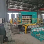paper tray molding machine with collection