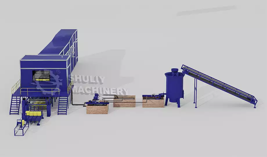 How Much Does The Egg Tray Manufacturing Plant Cost? 2 Whole egg tray manufacturing plant