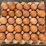 30 eggs per tray