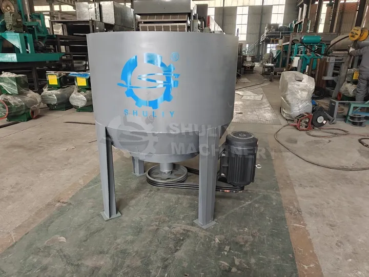 Shipment Of 1500Pcs/H Egg Tray Machine To Nepal 5 Hydraulic paper pulper