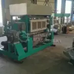 machine automatique pour plateaux à œufs en papier