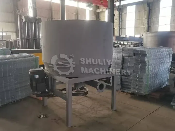 Hydraulic pulper for egg tray making