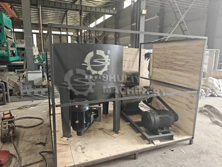 Sl-4*1 Egg Tray Machine For Lebanon To Expand Eco-Packing Business 5 Hydraulic paper pulp making machine