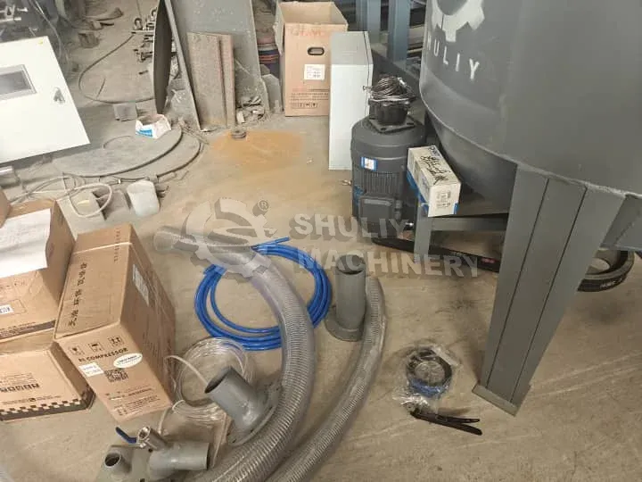 Sl-4*1 Egg Tray Machine For Lebanon To Expand Eco-Packing Business 6 Spare parts for egg paper tray machine