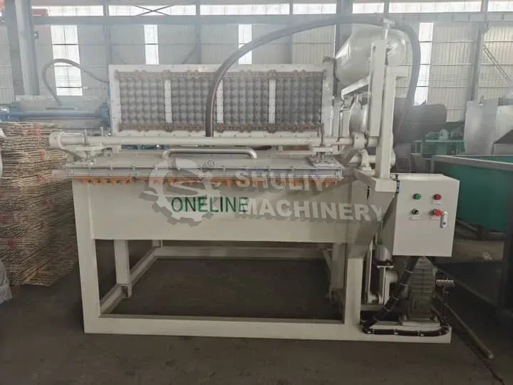 Precio de la máquina para hacer bandejas de huevos