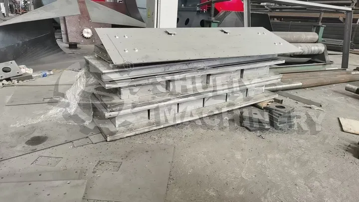 Egg crate molds