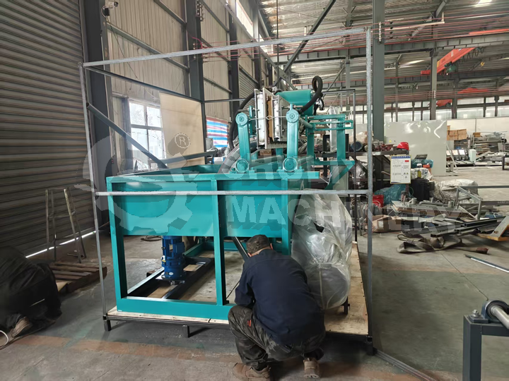Egg tray making machine for sale