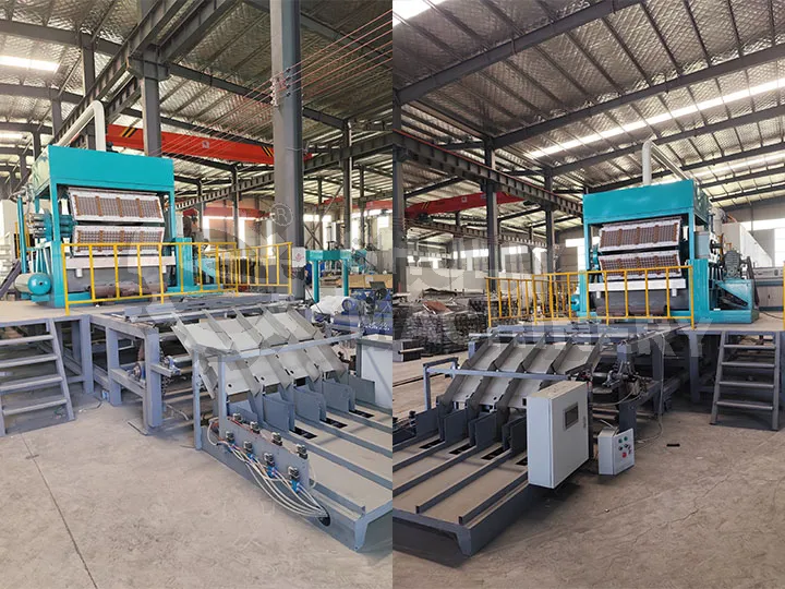 Egg tray machine manufacturers in india