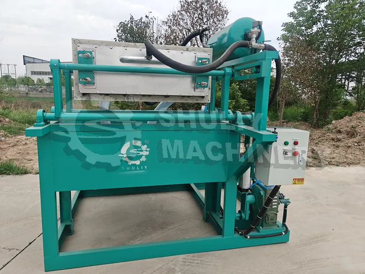 Small egg paper tray carton manufacturing machinery from shuliy