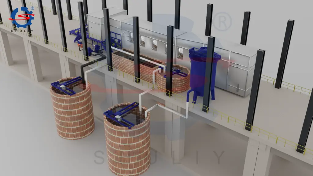 Complete egg tray production line with pulping, molding, drying, and packaging equipment