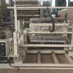 automatic coffee cup tray making machine