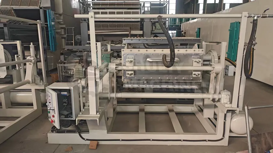 automatic coffee cup tray making machine