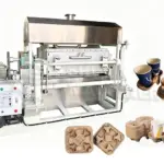 coffee cup tray making machine
