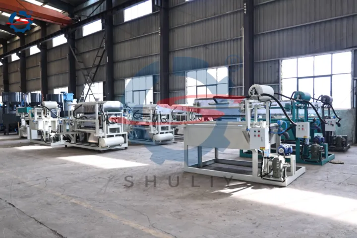 egg tray manufacturing plant