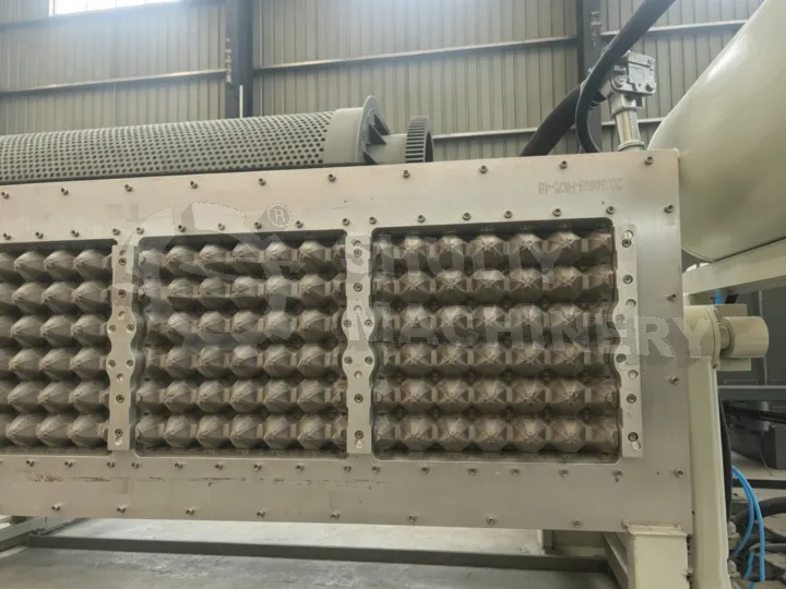 Aluminum mold for egg tray
