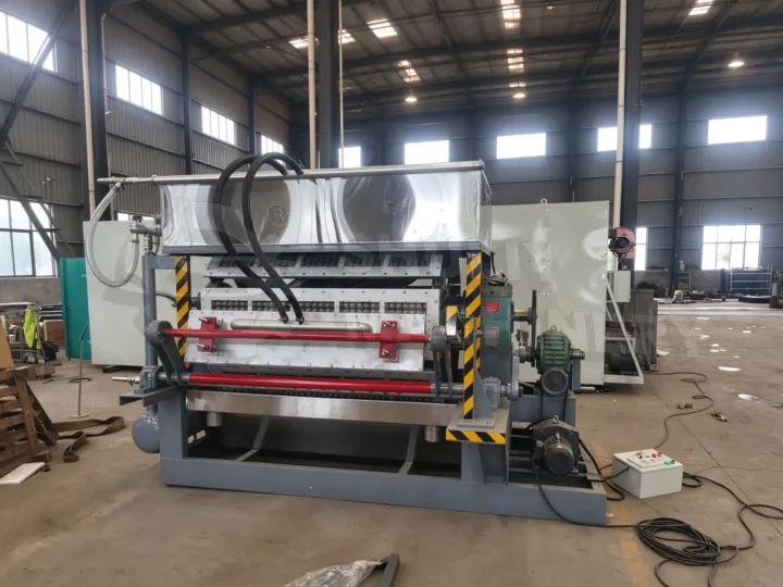 Egg tray machine troubleshooting
